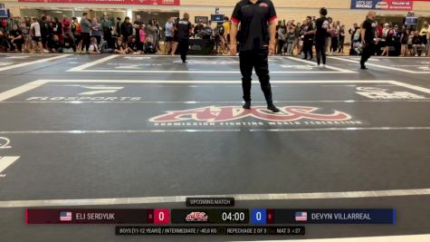 Eli Serdyuk vs Devyn Villarreal 2024 ADCC Austin Open