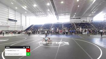 90 lbs Rr Rnd 1 - Cato Rickel Cruz, Team Aggression vs Braden Schwarzenbach, Mantanona TC