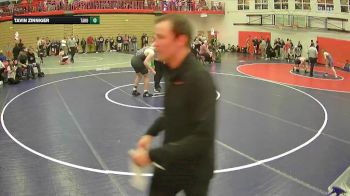 215 lbs Champ. Round 1 - Tavin Zinniger, Tahoma vs Finley Reaser, Riverside