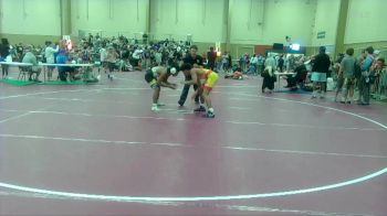 150 lbs Semifinal - Nikolas Blake, Alpha WC vs Jayden Sanes, Florida Scorpions