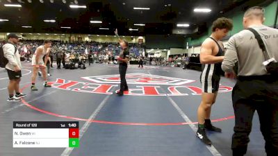 165 lbs Round Of 128 - Nolan Owen, WI vs Aj Falcone, NJ