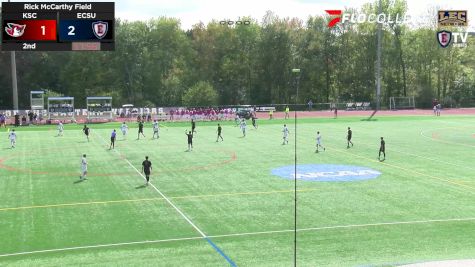 Replay: Keene State vs ECSU | Sep 13 @ 1 PM