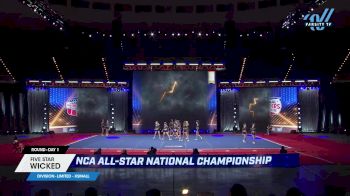 Five Star - Wicked [2025 L6 Limited - XSmall Day 1] 2025 NCA All-Star National Championship