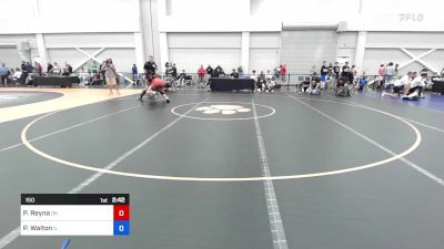 150 lbs Rd Of 32 - Preston Reyna, Ok vs Pierre Walton, Il