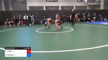 70 kg Prelims - John Wiley, Oklahoma Regional Training Center vs Basil Othman, San Francisco Wrestling Club
