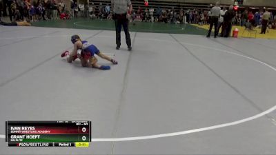 60 lbs Champ. Round 1 - Grant Hoeft, Mn Elite vs Ivan Reyes, Summit Wrestling Academy