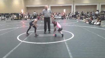 72 lbs Consi Of 4 - Alessandra Tovar, Prosser Wr Acd vs Christiana Freeman, Rancho Bernardo WC