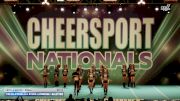 California Allstars - Bluettes [2026 L2 Senior - Small Day 2] 2026 CHEERSPORT National All Star Cheerleading Championship