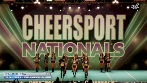 California Allstars - Bluettes [2026 L2 Senior - Small Day 2] 2026 CHEERSPORT National All Star Cheerleading Championship