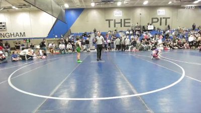 82 lbs 5th Place Match - Taft Torres, Payson Lions Wrestling Club vs Remingtin Turner, Stallions Wrestling Club