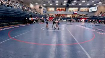 138 lbs Round 2 - Bo Dominguez, Brentwood Academy vs David Frisby, Frisco Centennial