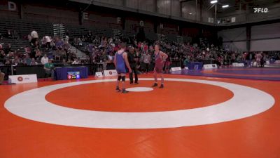60kg Champ. Round 2 - Walker Brown, Lakeland Legends Wrestling Academy vs Braddock Slack, Unaffiliated ON