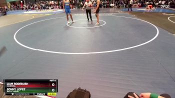 215 lbs Champ. Round 1 - Sonny Lopez, Will C. Wood vs Liam Rodebush, Caldwell