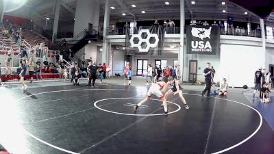 113 lbs Cons. Round 3 - Grady Erlandson, Michigan Premier WC vs Carter Patton, Arsenal Wrestling Club