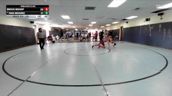 157 lbs Cons. Round 4 - Brock Bishop, Scripps Ranch vs Ivan Nevarez, Steele Canyon