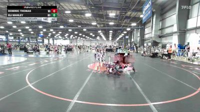 138 lbs Consi Of 8 #1 - Dominic Thomas, WA vs Eli Manley, MO
