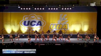 Jackson Cheer Company - Senior Smack [2025 L2 Senior - D2 Day 2] 2025 UCA Sevierville Showdown
