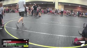 47 lbs Round 4 (6 Team) - Myles Maines, ARES Black vs Isaac Fleshman, Ohio Heroes