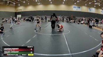 72 lbs Round 5 (10 Team) - Trever Lindquist, Irontide vs Jackson Forshey, Capital City WC