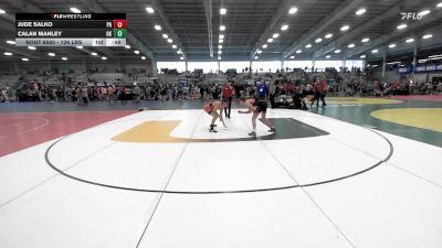 126 lbs Consi Of 16 #2 - Jude Salko, PA vs Calan Manley, OK