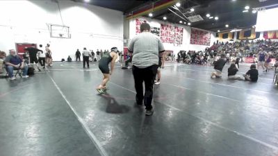 175 lbs Champ. Round 2 - Manuel `Manny` Lapid II, Heritage vs Alberto Olague, Long Beach Poly