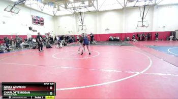 120 lbs Cons. Round 2 - Charlotte Rogan, Riverside Poly vs Arely Acevedo, Birmingham