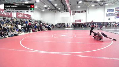 190 lbs Round Of 16 - Zach Phillips, Killingly vs Ian Young, Haddam-Killingworth