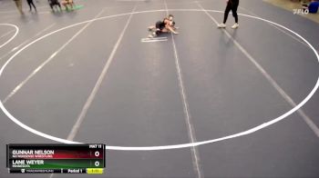 Cons. Round 3 - Lane Weyer, Minnesota vs Gunnar Nelson, No Nonsense Wrestling