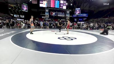 144 lbs Cons. Sub-rd Of 32 - Jake Mescher, ID vs Jackson Lane, GA