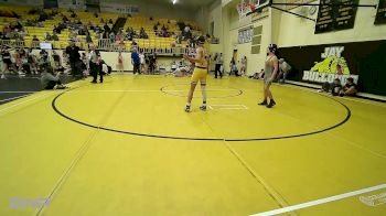 112 lbs Consi Of 8 #2 - Ryan Bailey, Tahlequah Wrestling Club vs Brendan Ameecher, Jay Junior High