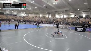 80 lbs Champ. Round 1 - Grey Holloway, Wildcats Wrestling vs Walker Gadd, Grindhouse