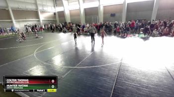 71 lbs Cons. Round 1 - Hunter Natani, Uintah Wrestling vs Colter Thomas, Millard Wrestling Club