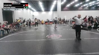 115 lbs Round 5 (6 Team) - Kyler Fish, Washington Dual Team vs Matthew Ramos, The Factory