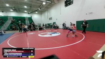 144 lbs 3rd Place Match - Trenten Gray, Moorcroft Mat Masters Wrestling Club vs Jake Raffensperger, Eastside United Wrestling Club