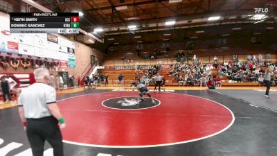 157 lbs Quarterfinal - Keith Smith, Southeast Community College vs Dominic Sanchez, Otero Junior College