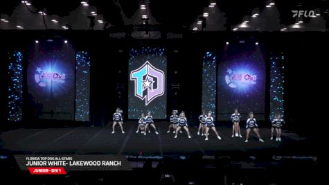 Florida Top Dog All-Stars - Junior White- Lakewood Ranch [2026 Junior--Div 1 Day 1] 2026 The All Out Grand Nationals