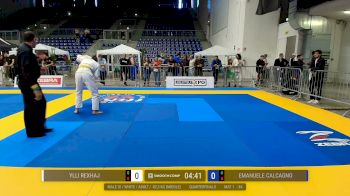 Ylli Rexhaj vs Emanuele Calcagno 2026 UIJJ ITALIAN BJJ OPEN