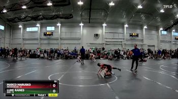 52 lbs Round 5 (8 Team) - Luke Raines, OMP vs Marco Marusko, ROUGHHOUSE