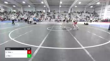 126 lbs Round Of 32 - Carter Tate, NV vs James Day, NJ