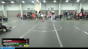 80 lbs Round 1 (4 Team) - Dom Dinisio, MJWL vs Joshua Golightly Jr., Daytrip Orange