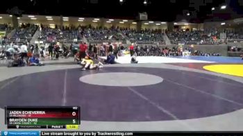 182 lbs Quarterfinals (8 Team) - Brayden Duke, 5A Crook County vs Jaden Echeverria, 5A Hillsboro