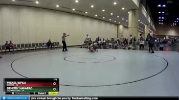 170 lbs Round 7 (10 Team) - Demitry Navarro, 212 Wrestling vs Mikael Kipila, Bandits