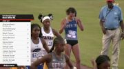 High School Girls' 200m 5A, Finals 1