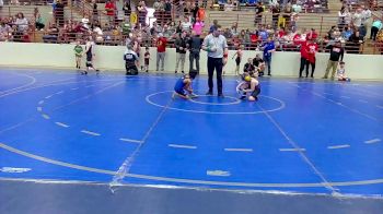 54 lbs Round Of 16 - Braxtin Harvey, The Storm Wrestling Center vs Jackson Payne, Villa Rica Wrestling