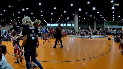 50 lbs Round 6 (8 Team) - Jackson McDougall, Gulf Coast WC vs Jameson Fader, Patriot WC Dothan