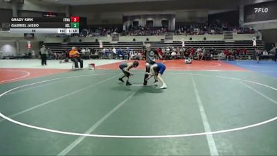 95 lbs Semis & 1st Wrestleback (8 Team) - Gabriel Jasso, Dassel-Cokato-Litchfield vs Grady Kirk, STMA (St. Michael/Albertville)