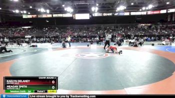 126G Champ. Round 2 - Meagan Smith, Meridian Girls vs Kaelyn Delaney, Owyhee Girls