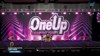 Celebrity Cheer Unlimited - Lady Fame [2025 L3 Senior Day 1] 2025 One Up Bellevue Nationals
