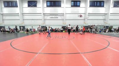 B-95 lbs Consolation - Austin Jr McCartney, MI vs Logan Ayers, WV