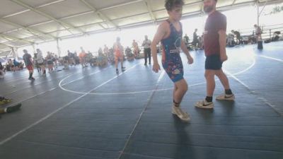 High School Boys 140 lbs Round 8 (10 Team) - Chris Crenshaw, Funk Factory vs Grady Phelps, Precision Wrestling Academy